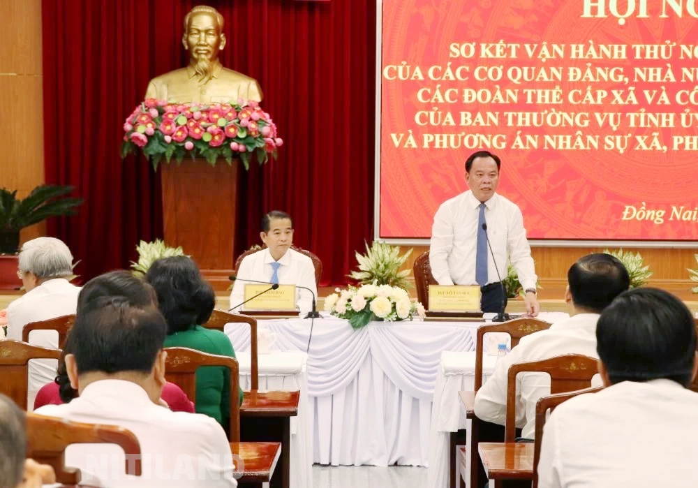 Sẵn sàng vận hành chính thức bộ máy cấp tỉnh, cấp xã mới từ ngày 1-7