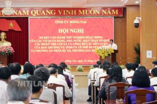 Sẵn sàng vận hành chính thức bộ máy cấp tỉnh, cấp xã mới từ ngày 1-7