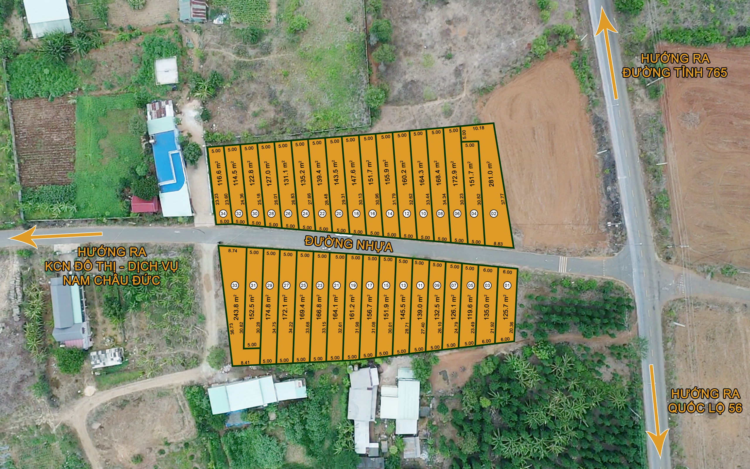 lô đất tại saigonnewcity