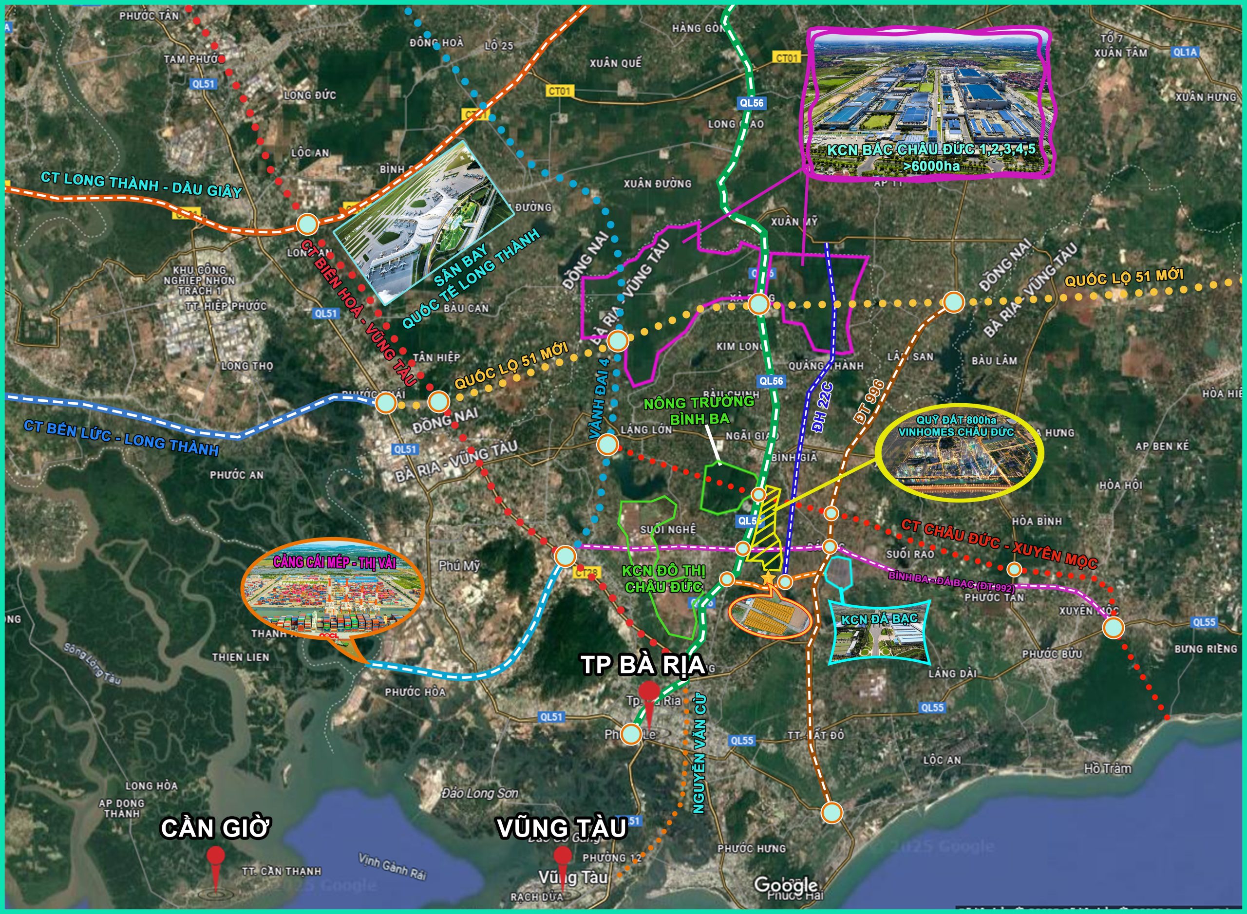 vị trí saigon newcity