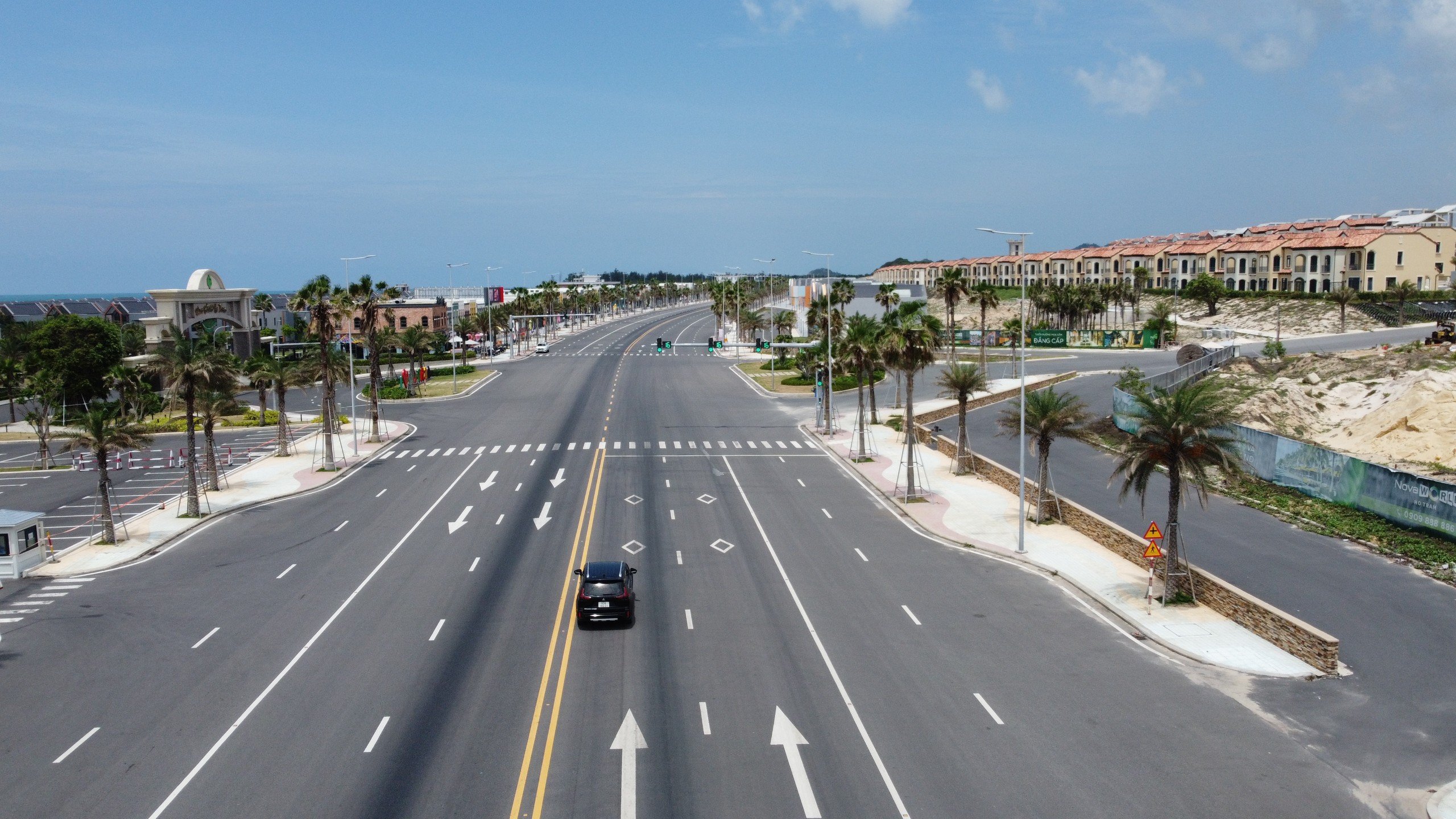 [HOT] Bà Rịa - Vũng Tàu công bố quy hoạch cao tốc Hồ Tràm - Long Thành