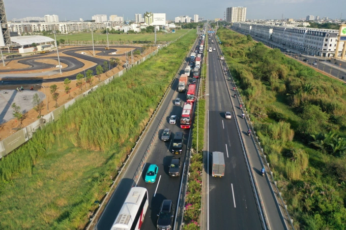 Cao tốc TP HCM - Long Thành dự kiến mở rộng từ ngày 19/8, hoàn thành trong năm 2026