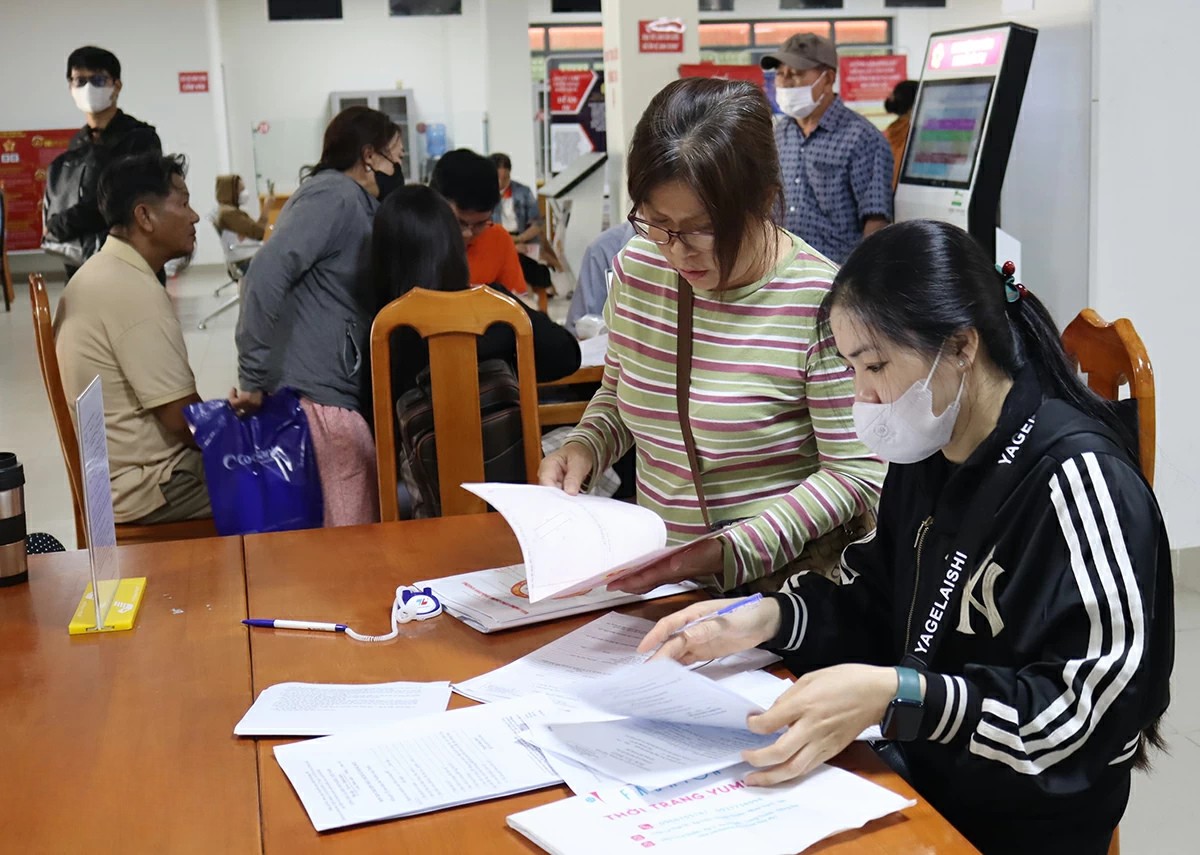 Đăng ký chuyển mục đích sử dụng đất tại cấp xã