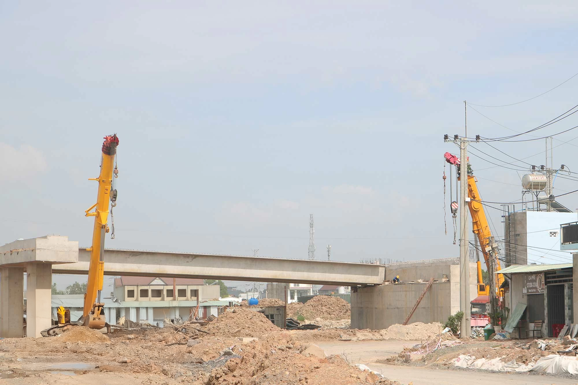 Yêu cầu tăng tốc thi công cao tốc Biên Hòa – Vũng Tàu: Nhiều nhà thầu bị nhắc nhở vì chậm tiến độ