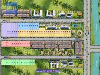 master plan Đất Nền An Phước Long Thành