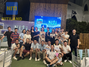 Đêm tiệc Gala Dinner gắn kết tập thể nhân viên công ty Nitiland trong chuyến du lịch nghỉ dưỡng năm 2025