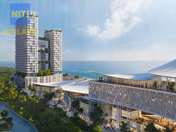 Kiến trúc "Thành phố trắng" tại dự án Blanca City Vũng Tàu