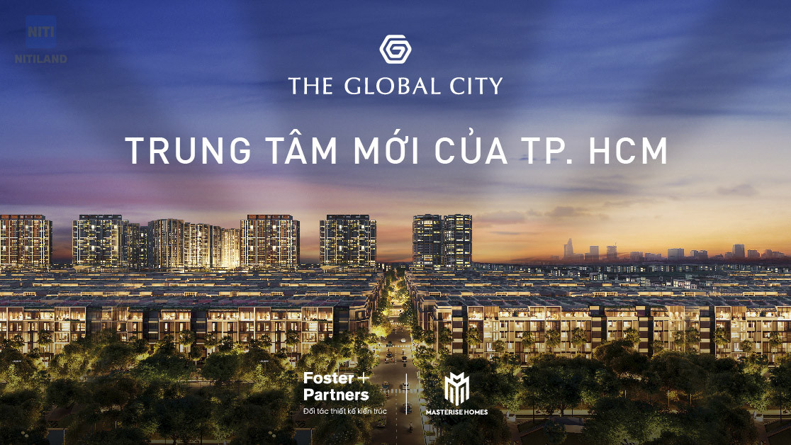 Hình ảnh thương hiệu Masterise Homes phát triển dự án The Global City cao cấp