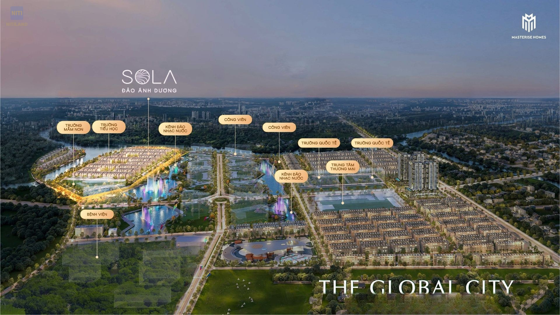 Có nên đầu tư The Global City hệ thống tiện ích cao cấp