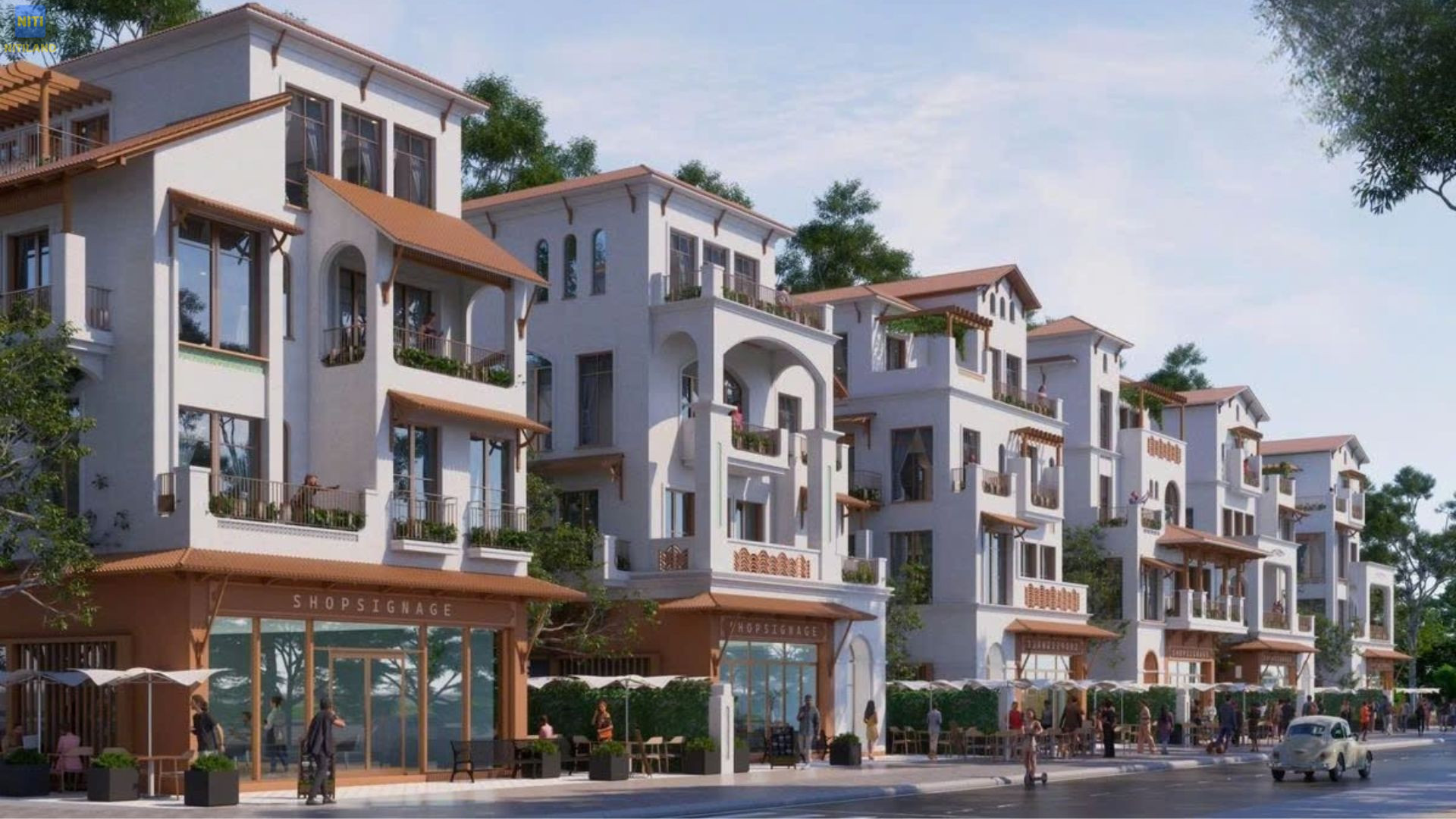 Có nên mua đầu tư Blanca City kiến trúc