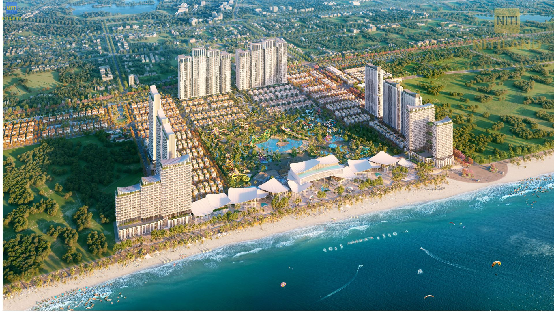 Có nên mua đầu tư Blanca City tổng thể