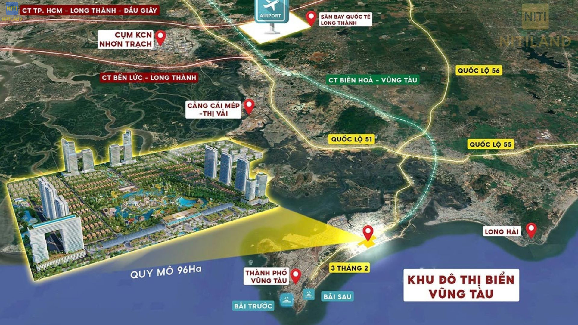 Có nên mua đầu tư Blanca City vị trí