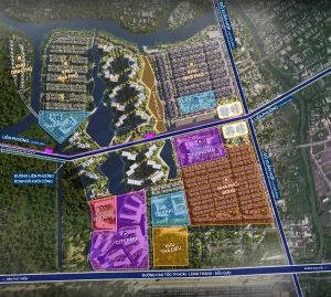 Đầu tư nước ngoài chú ý The Global City quy hoạch