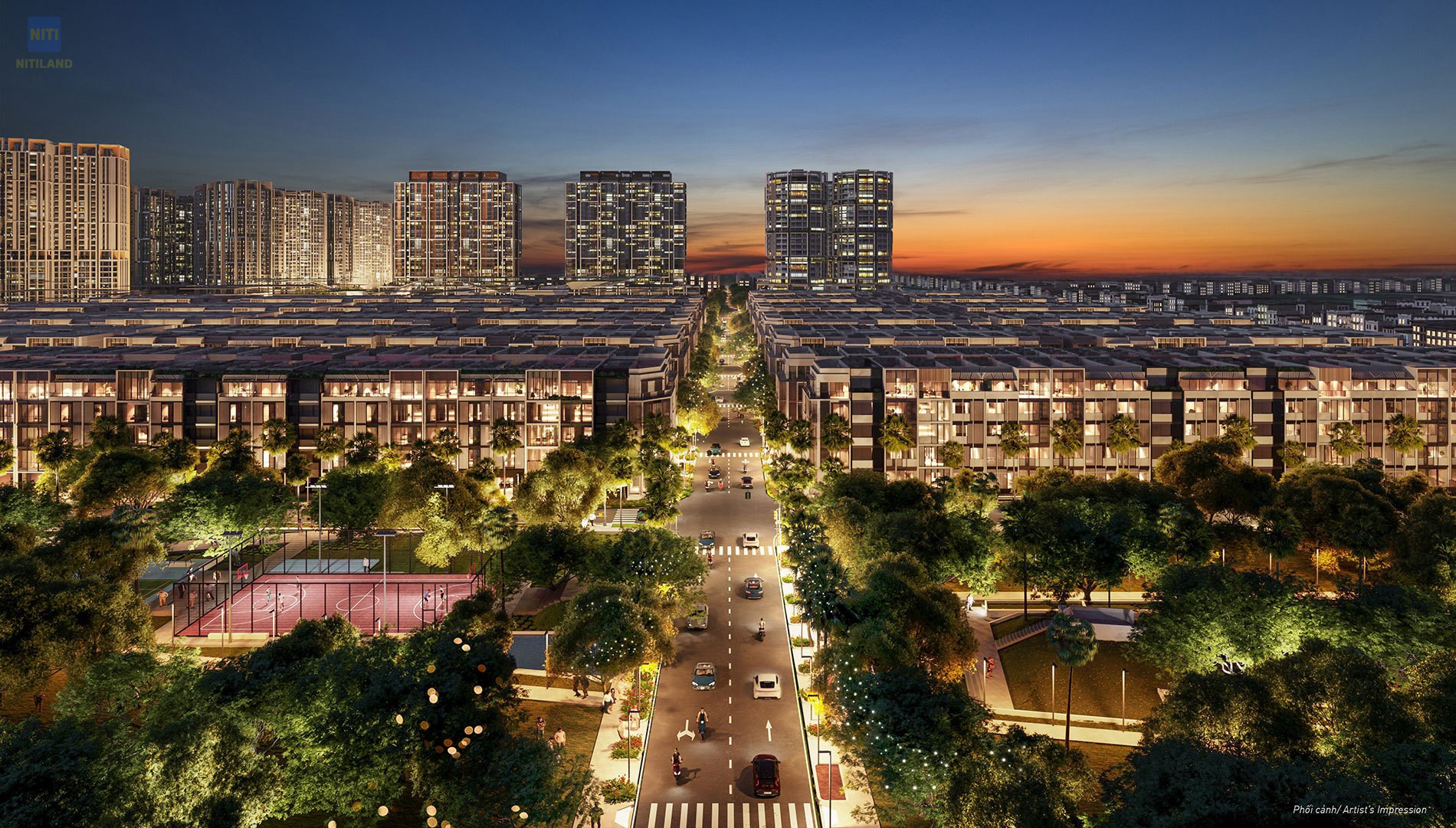 Đầu tư nước ngoài chú ý The Global City thương mại