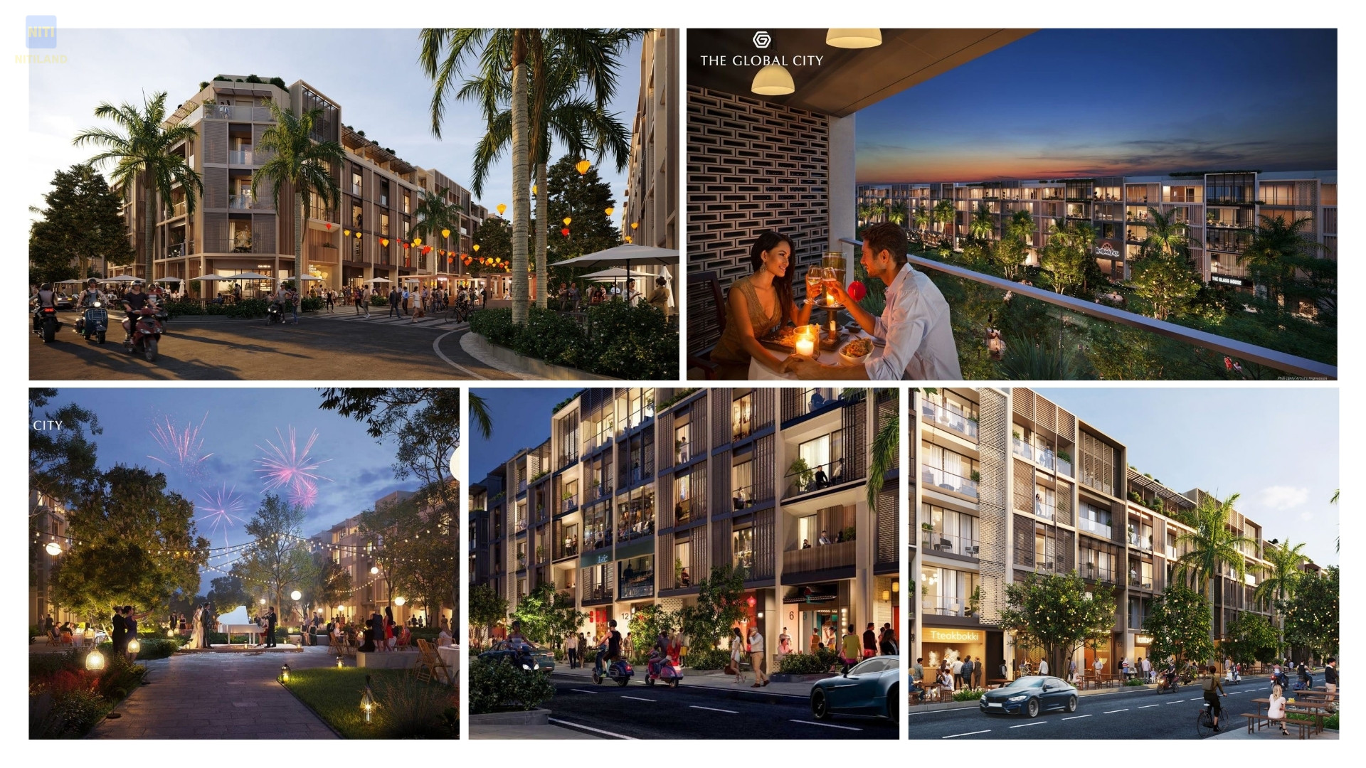 Đầu tư nước ngoài chú ý The Global City tiện ích