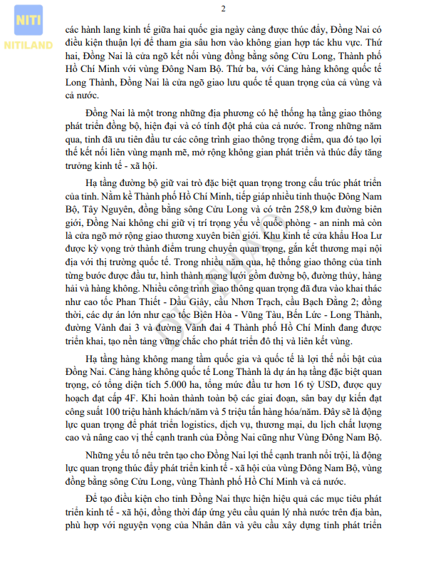 thành lập phường tại Đồng Nai 