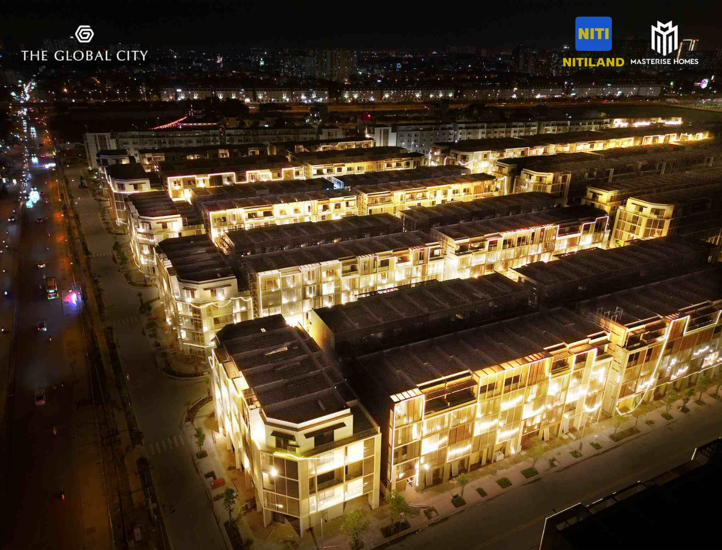 nhà phố Soho The Global City