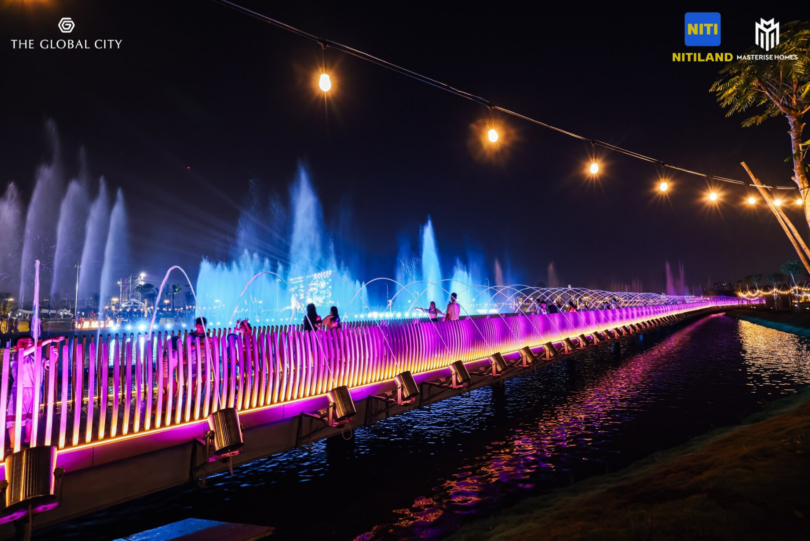 kênh đào vịnh tình yêu the global city