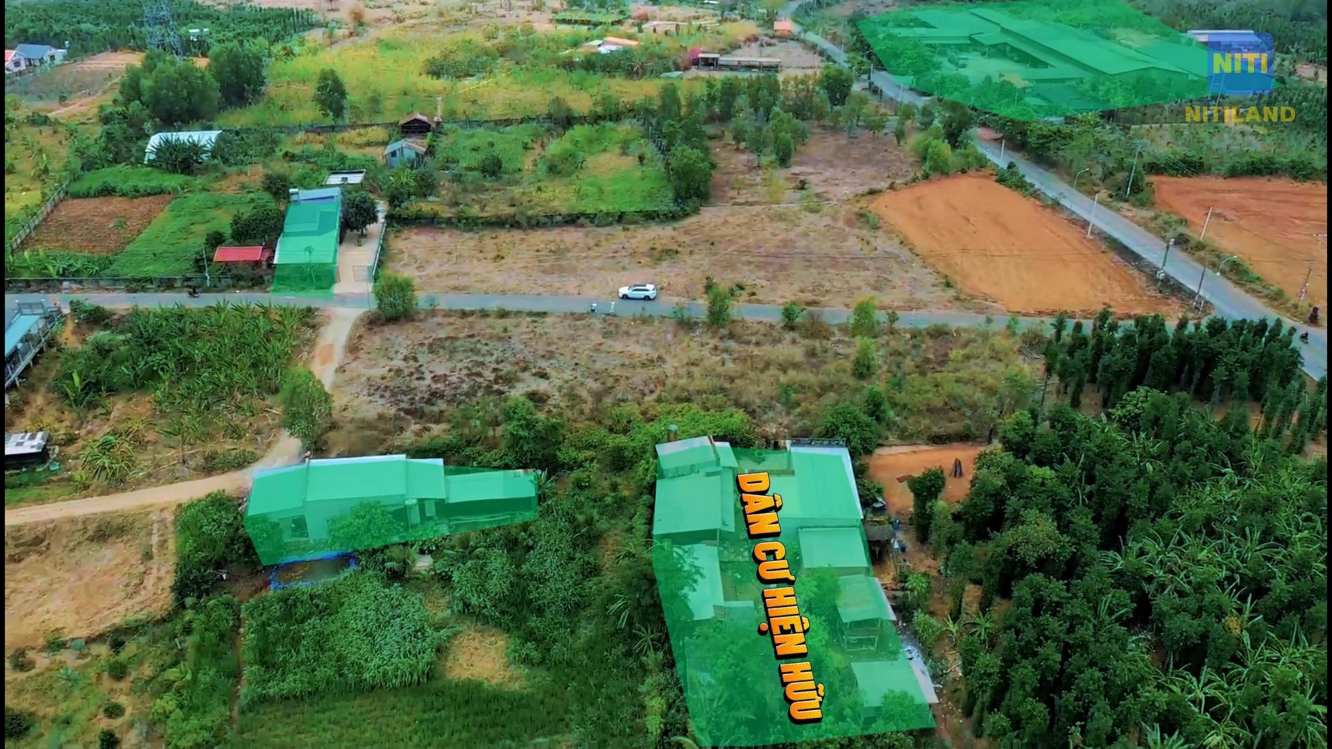 Khu dân cư đất nền Châu Đức-Bà Rịa Vũng Tàu