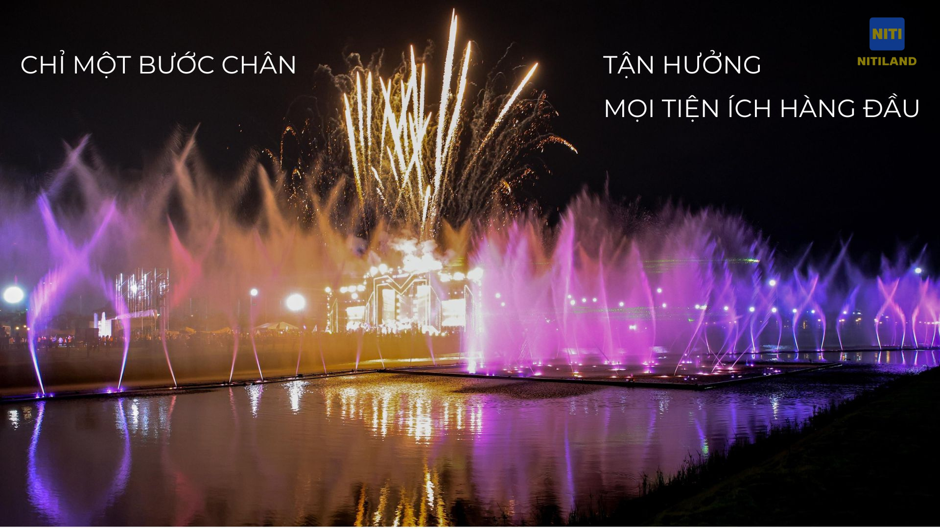 nhạc nước the global city