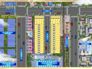 Bản đồ quy hoạch đất nền Quảng Tiến-Trảng Bom giá rẻ