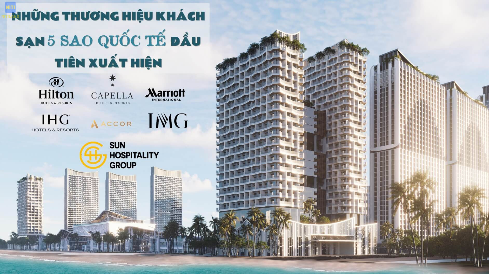 Thiết kế tòa tháp căn hộ cao cấp Beacon dự án Blanca City Vũng Tàu