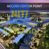 Phối cảnh tổng thể khu đô thị hiện đại Golden Center Point Đồng Nai với các khu nhà phố và biệt thự