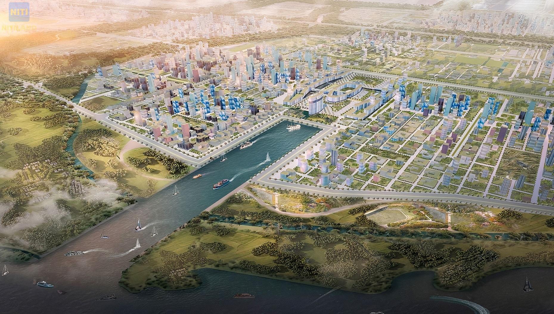 Quy hoạch hạ tầng Sân bay Long Thành đô thị