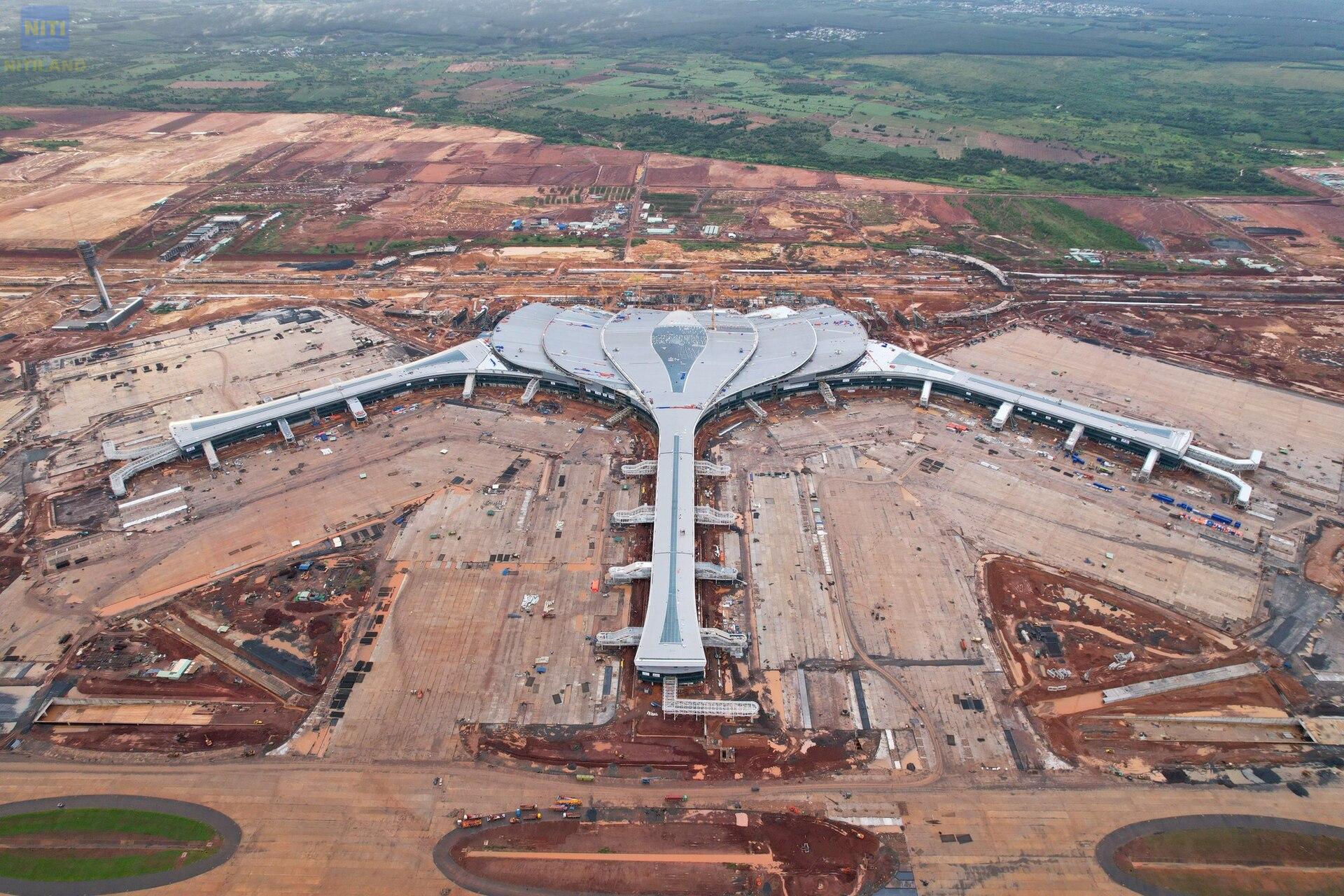 Quy hoạch hạ tầng Sân bay Long Thành tiến độ