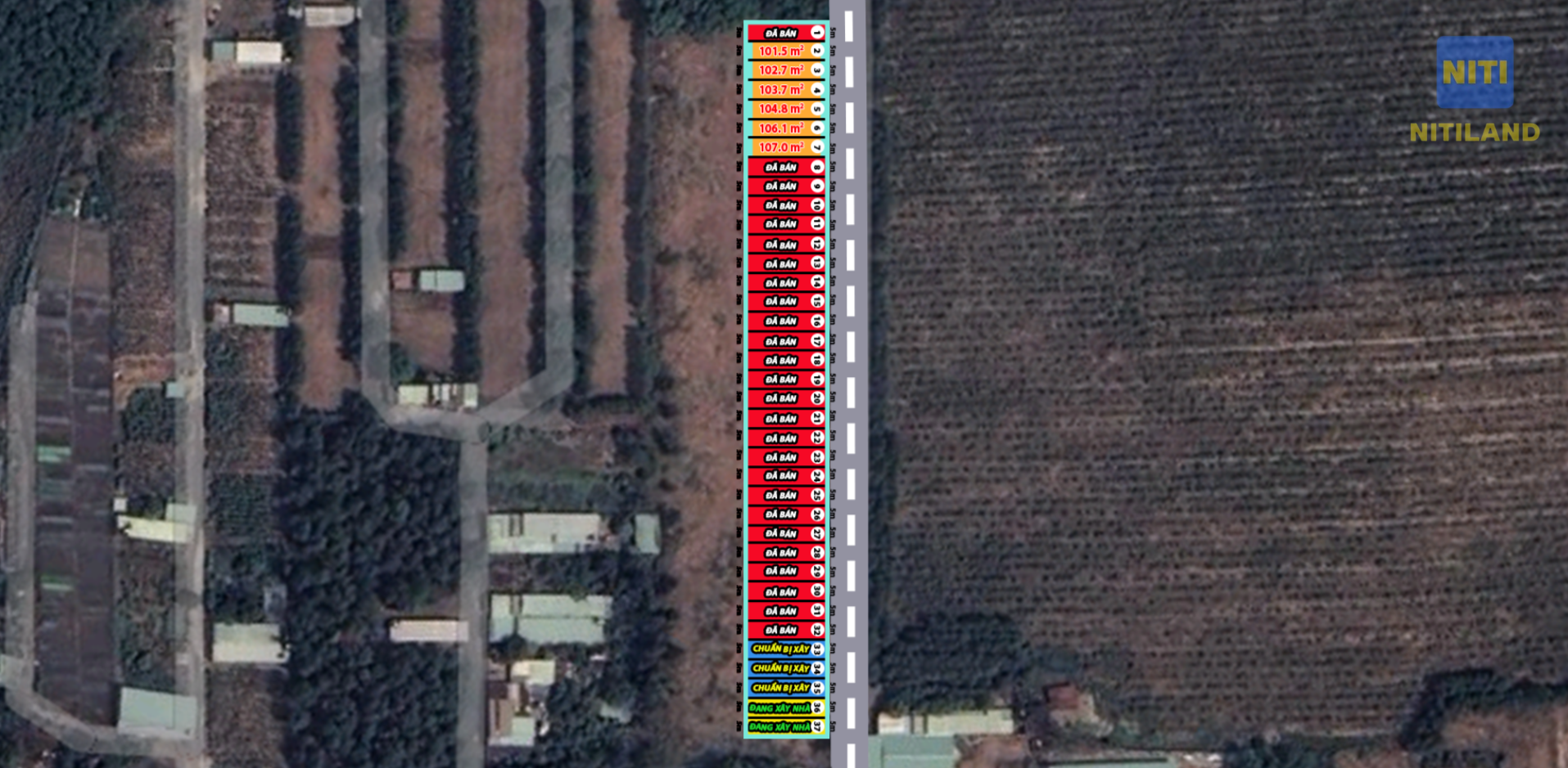 Flycam định hướng kết nối giao thông từ An Phát 12 ra KCN Giang Điền Trảng Bom.