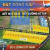 Sơ đồ phân lô Block A khu đất nền DT769 gần sân bay Long Thành