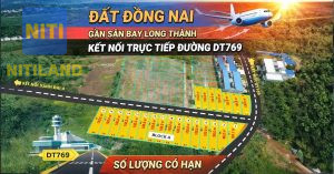 Sơ đồ phân lô Block A khu đất nền DT769 gần sân bay Long Thành