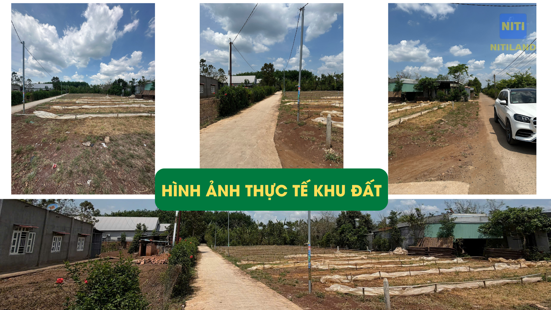 Đường bê tông đất nền Cẩm Mỹ giá rẻ