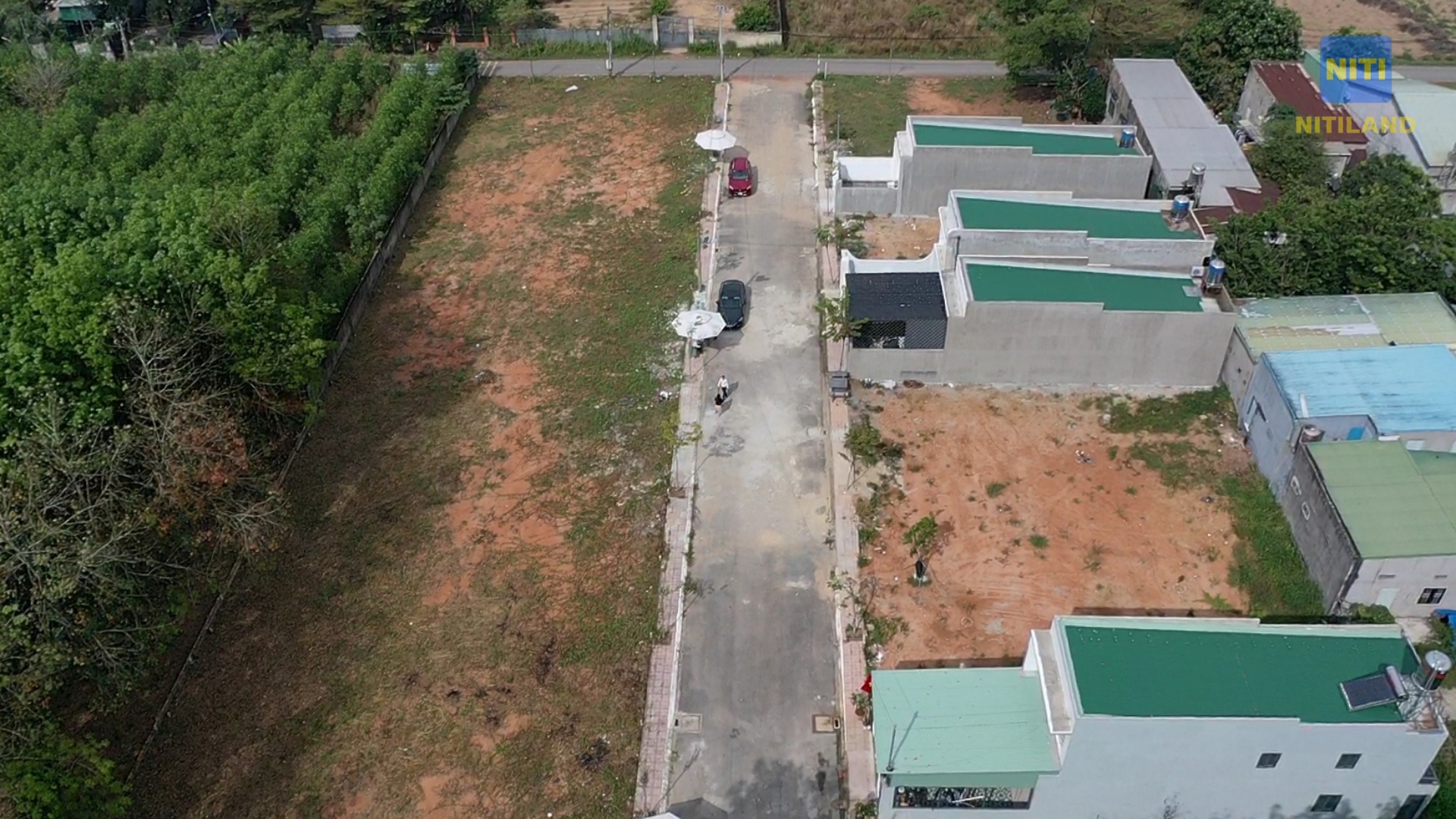 Thực tế hạ tầng đất nền Quảng Tiến-Trảng Bom