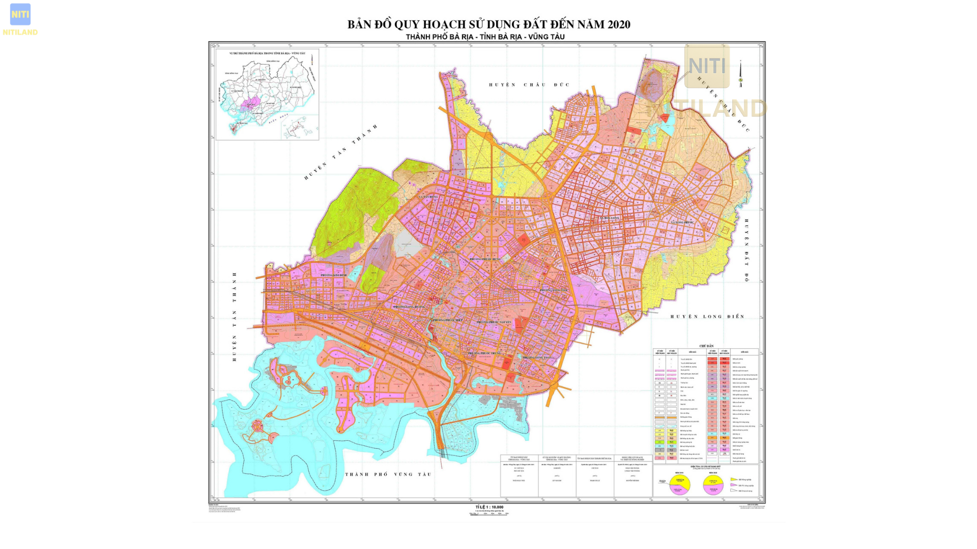 Quy hoạch đất nền Bà Rịa Vũng Tàu