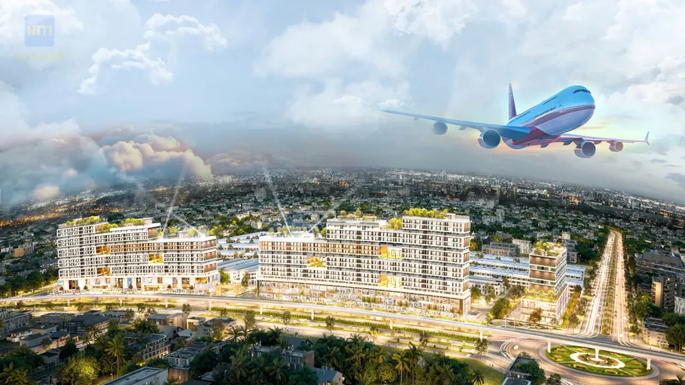 Tiến độ sân bay Long Thành 2026 Airport City