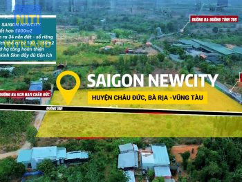 Đất nền Châu Đức-Bà Rịa Vũng Tàu