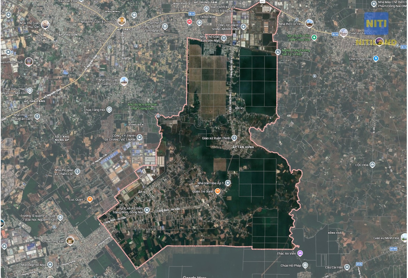 Đất Nền An Viễn-Trảng Bom