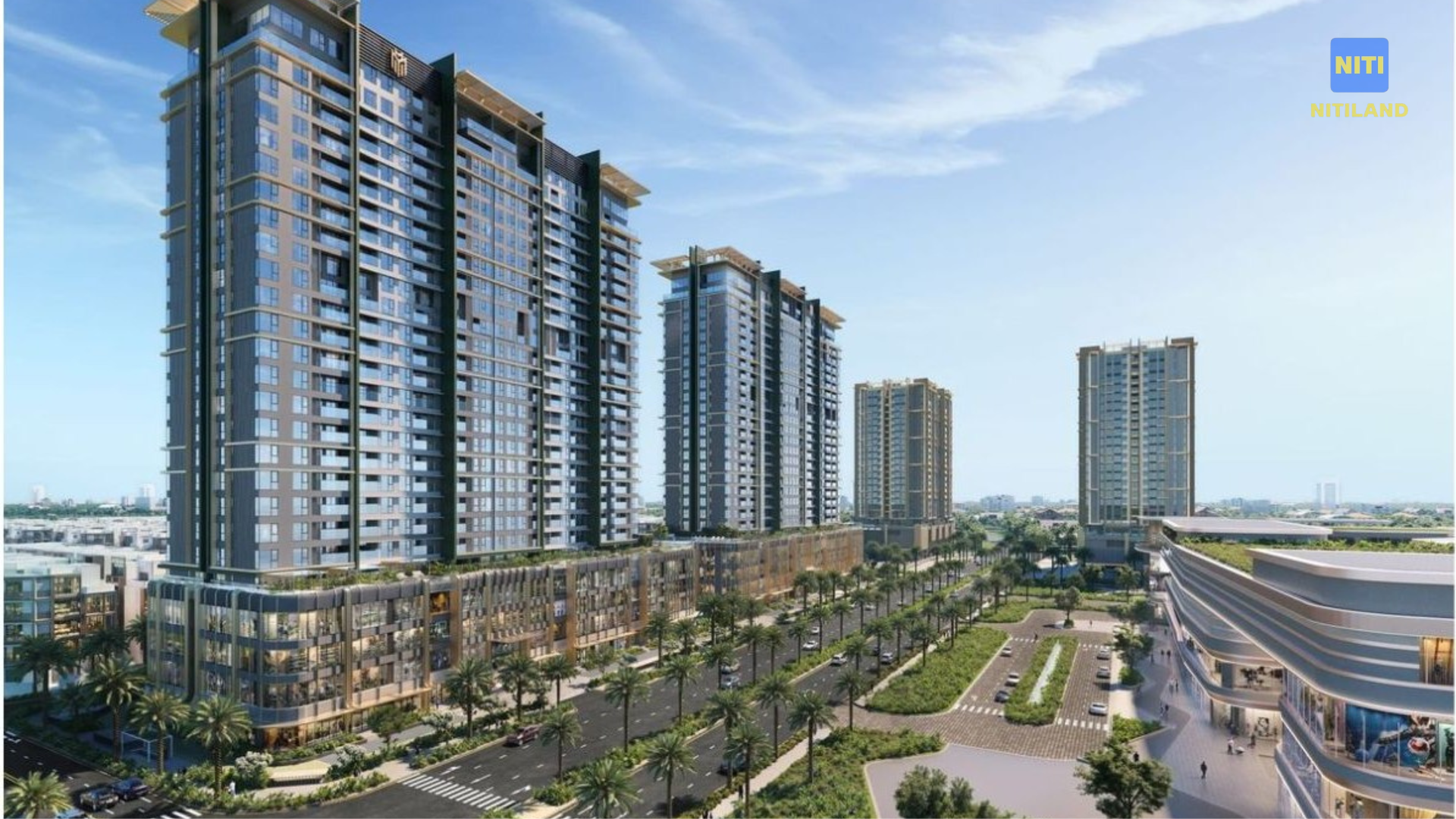 trung tâm thương mại the global city