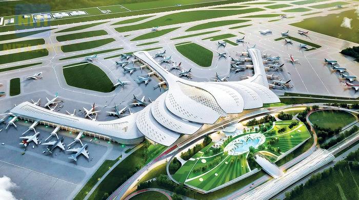 Vị trí Blanca City gần sân bay Long Thành