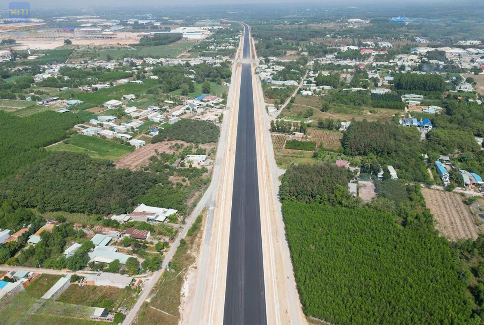 Vị trí Blanca City kết nối cao tốc