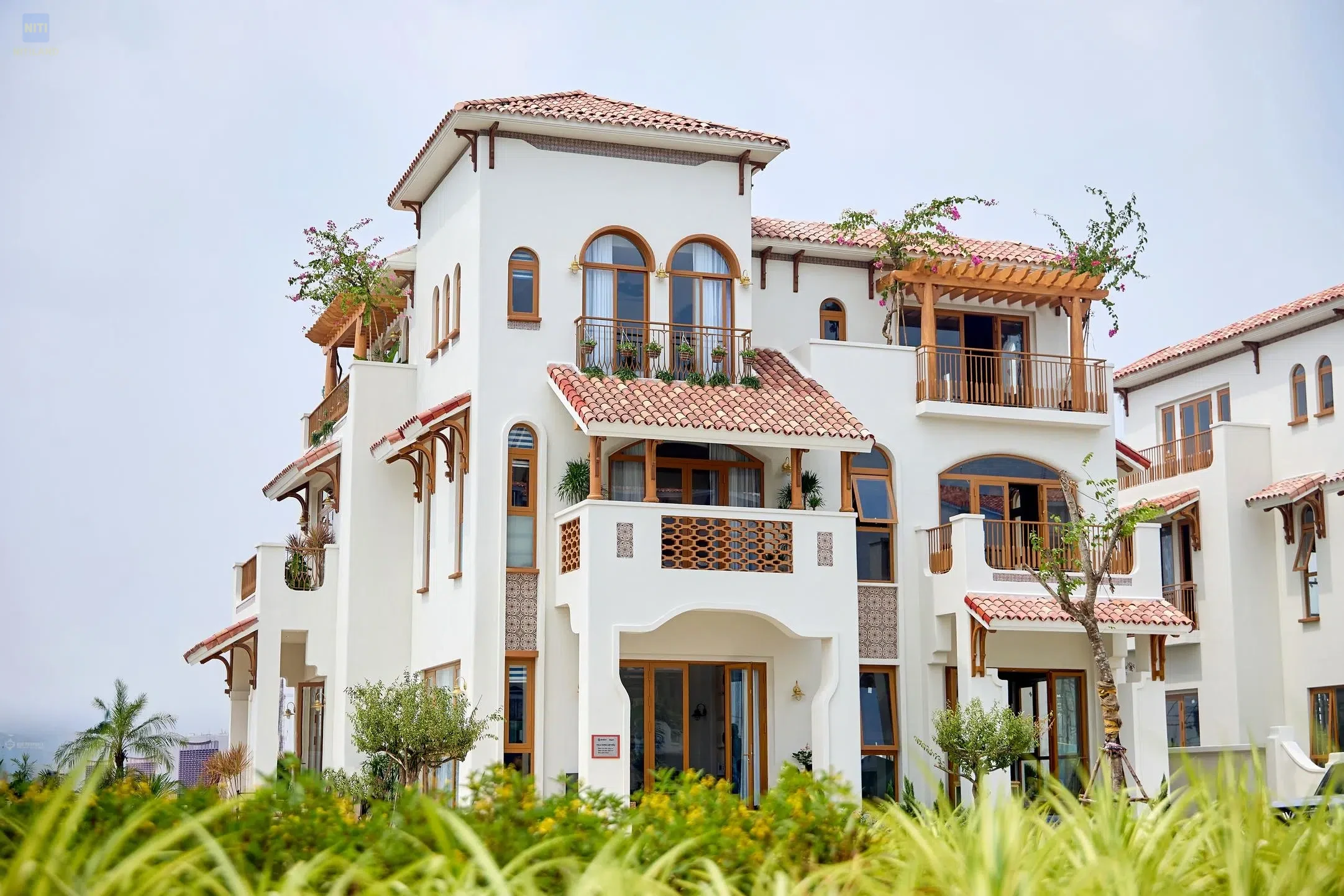 biệt thự Blanca City phối cảnh tổng quan Sun Group