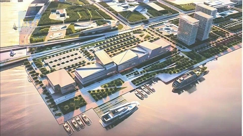 cảng Nhà Rồng Khánh Hội dự án hạ tầng thành phố Hồ Chí Minh 