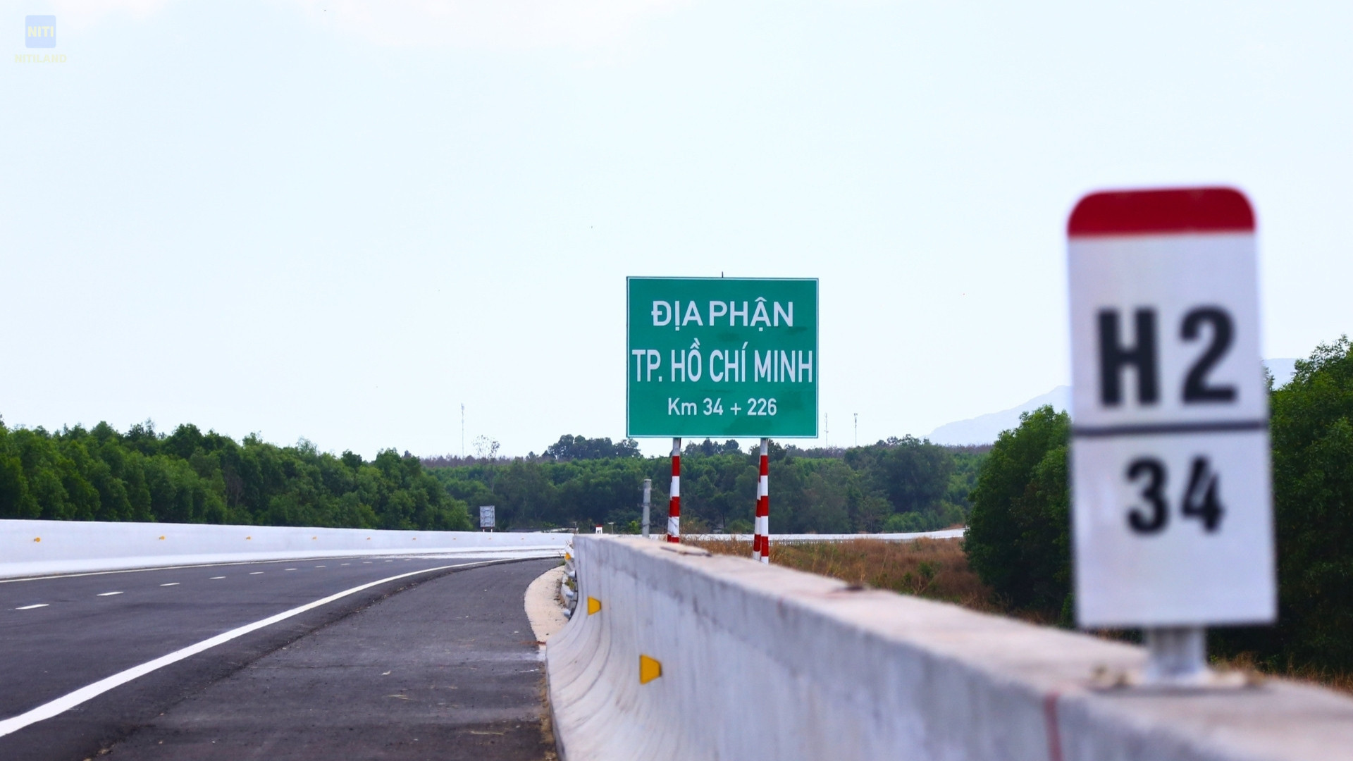 Đoạn giáp ranh Đồng Nai TP.HCM cao tốc Biên Hòa Vũng Tàu