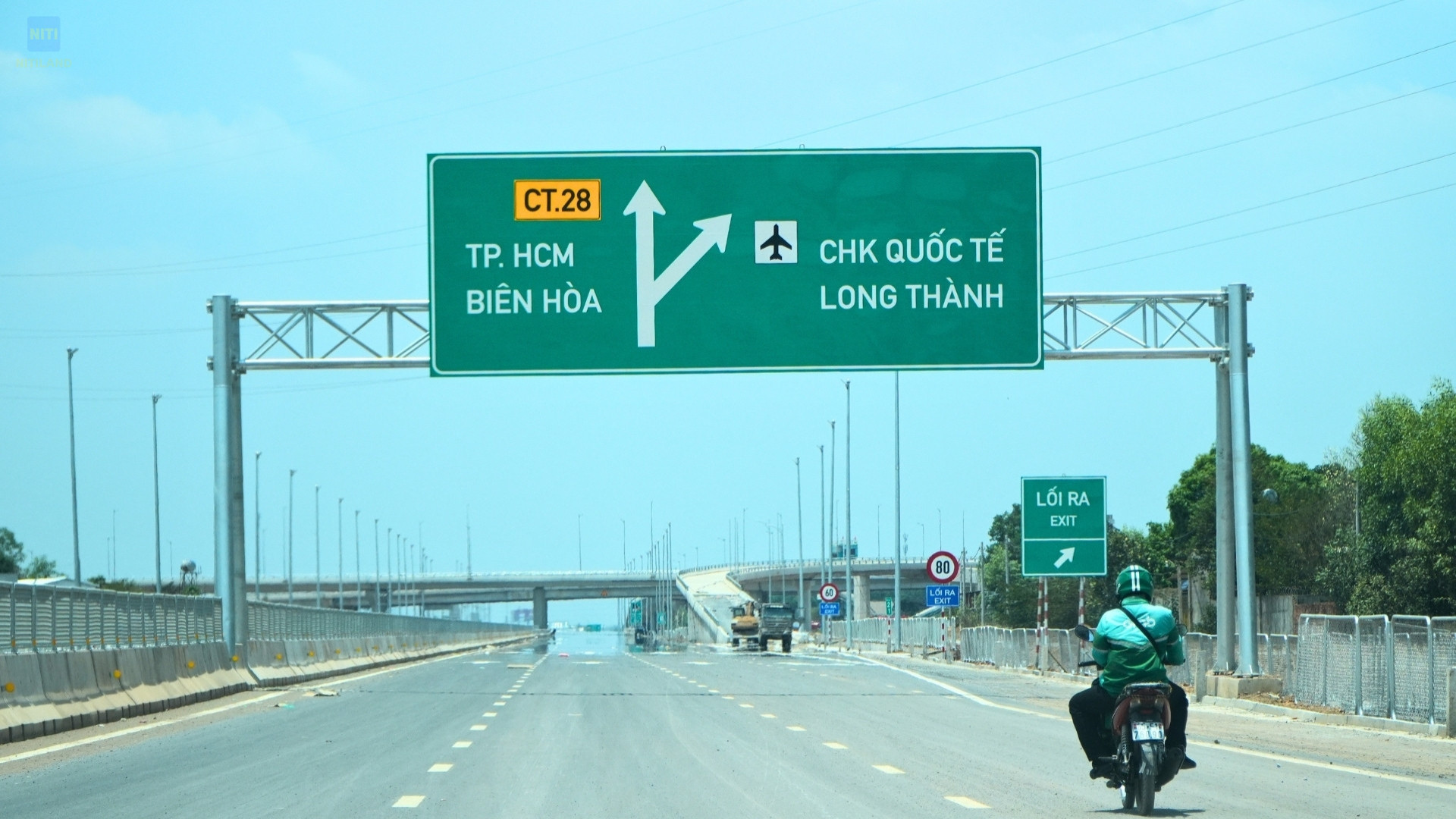Đường kết nối sân bay Long Thành trên cao tốc Biên Hòa Vũng Tàu