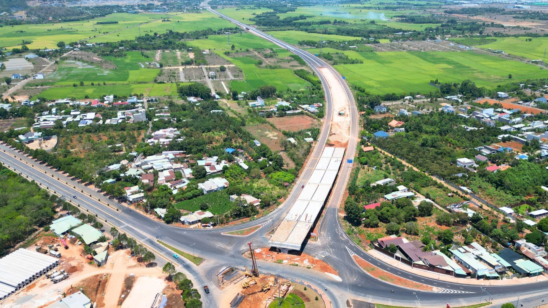 Cao Tốc Biên Hòa Vũng Tàu nút giao quốc lộ 56