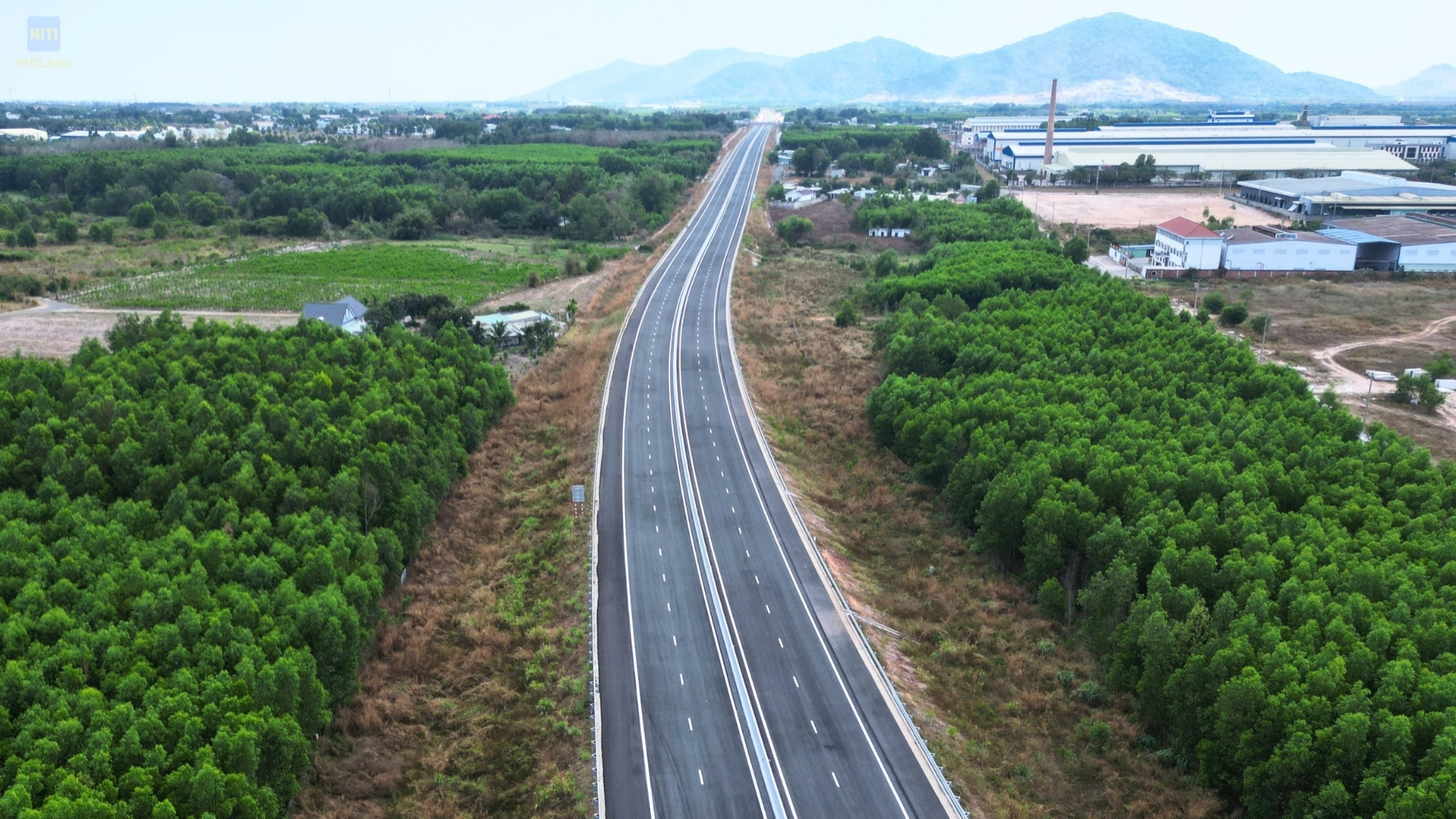 Cao tốc Biên Hòa Vũng Tàu dự án thành phần 3 điểm đầu từ phường Phú Mỹ