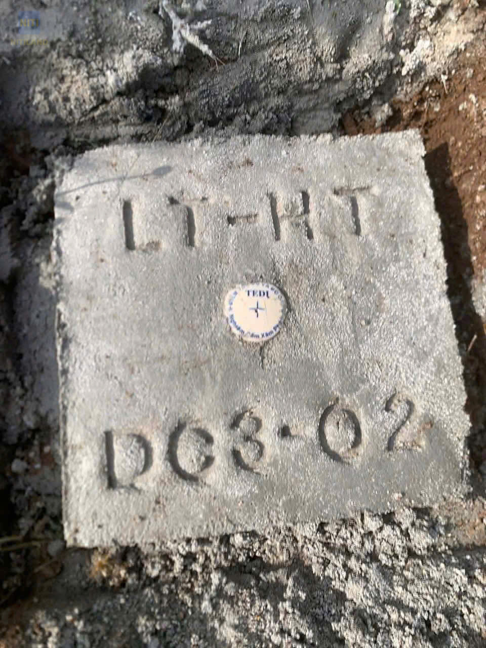 Cao tốc Long Thành - Hồ Tràm đã cắm mốc tọa độ gần đường Võ Văn Kiệt