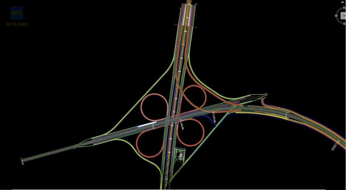 Cao tốc Long Thành - Hồ Tràm nút giao với đường Bình Trung Đá Bạc DT765