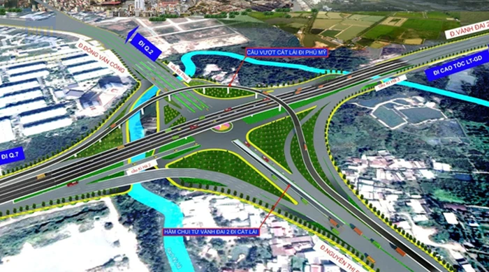 cầu cát lái kết nối nút giao mỹ thủy tphcm